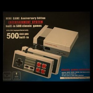 Mini Game Anniversary Edition Gaming Console🎮